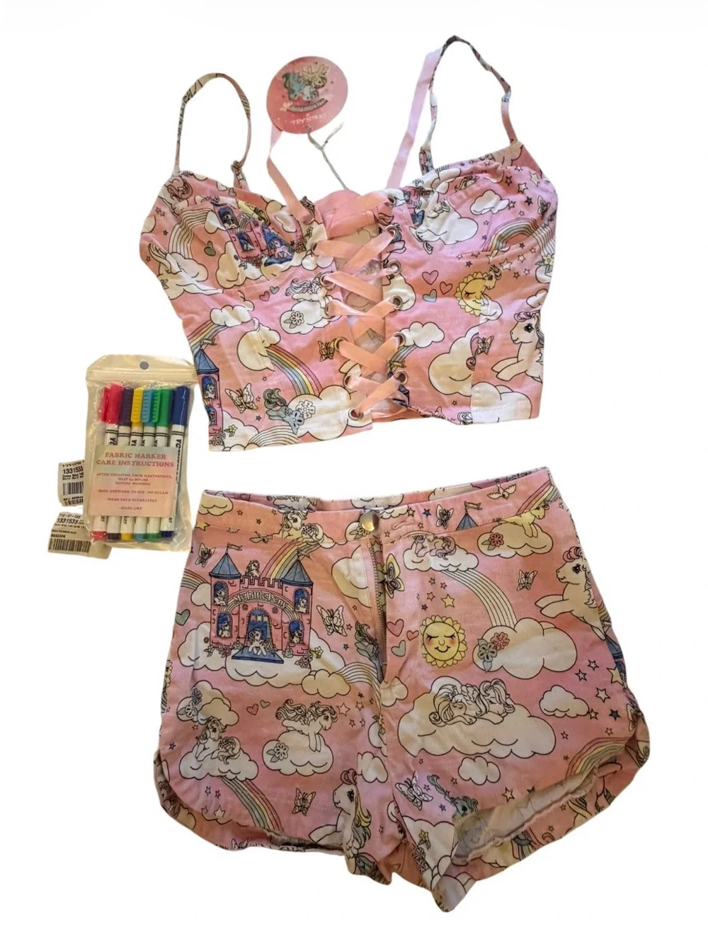Dolls kill my little pony bundle with matching bag from loungefly
